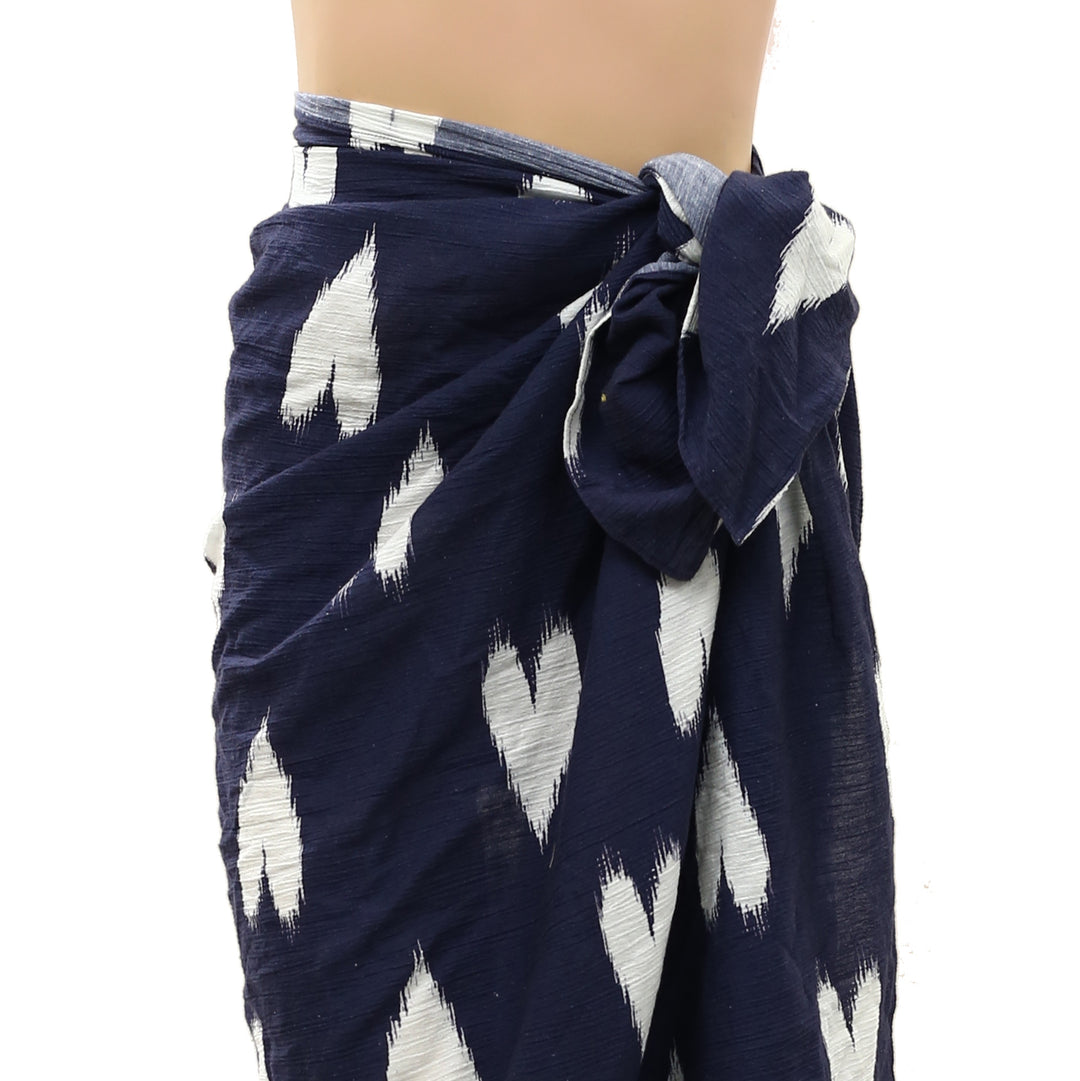 Kerri Rosenthal Roper Ikat Heart Sarong