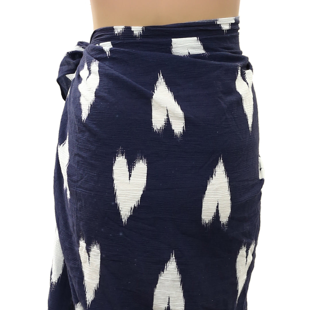 Kerri Rosenthal Roper Ikat Heart Sarong