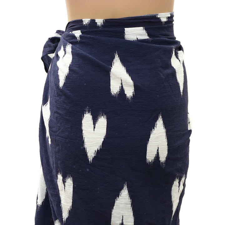 Kerri Rosenthal Roper Ikat Heart Sarong