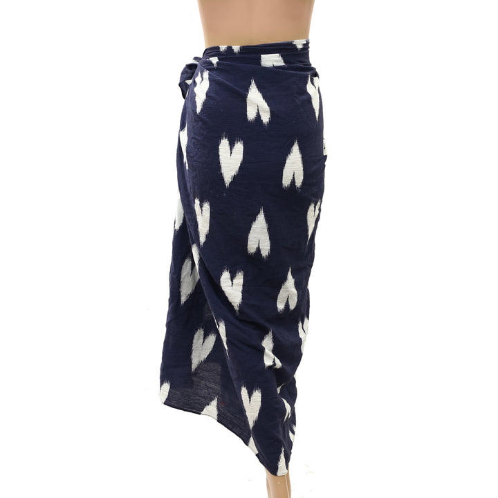 Kerri Rosenthal Roper Ikat Heart Sarong