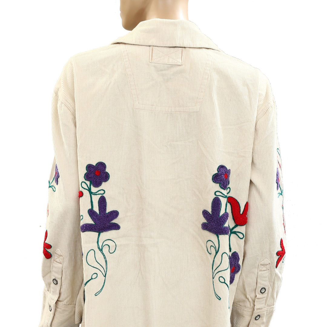 Free People We The Free Winter Bloom Pullover Top
