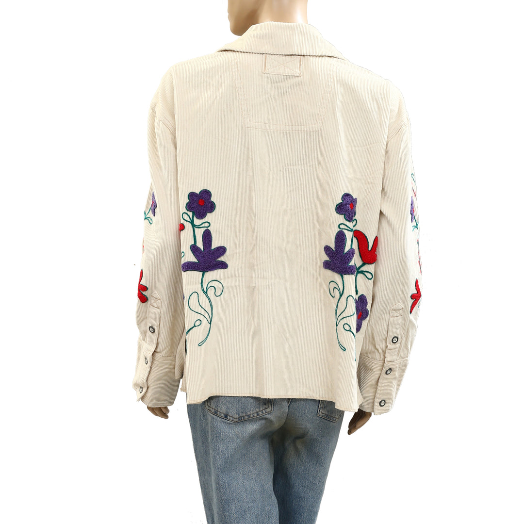 Free People We The Free Winter Bloom Pullover Top