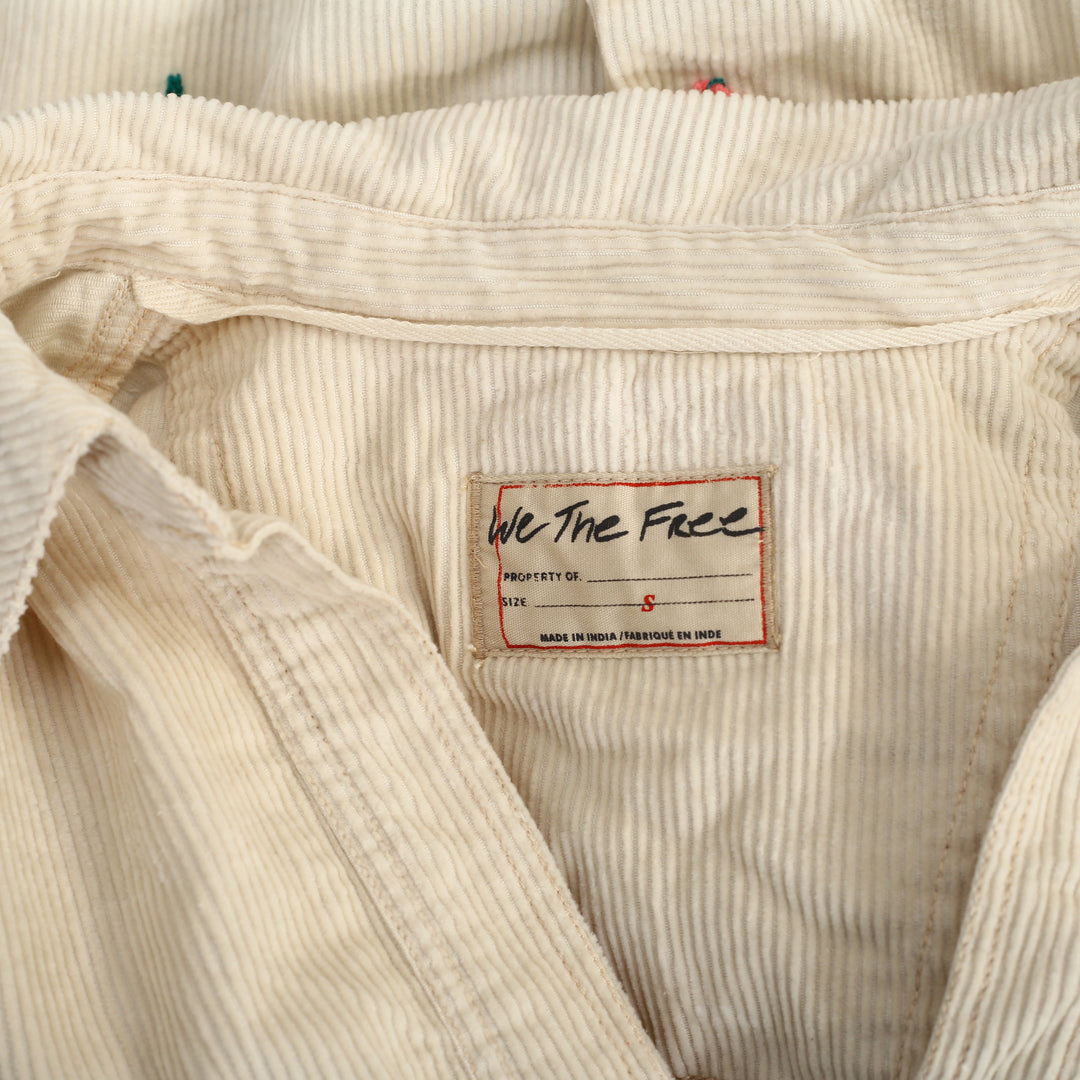 Free People We The Free Winter Bloom Pullover Top