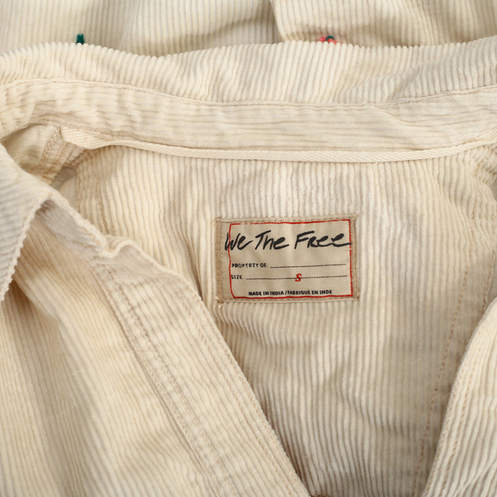 Free People We The Free Winter Bloom Pullover Top