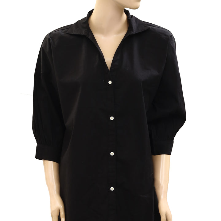 Kerri Rosenthal Gigi Shirt Mini Dress