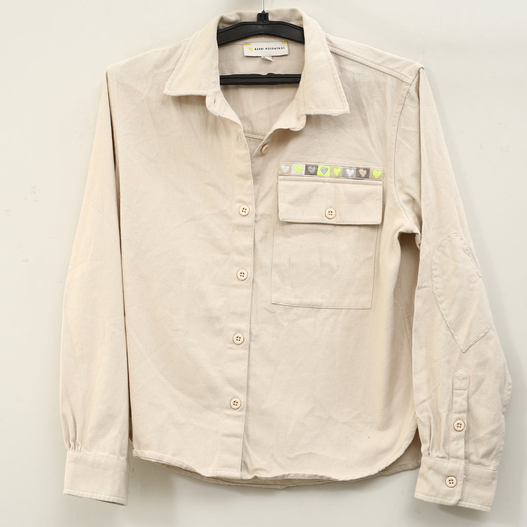 Kerri Rosenthal Pia Love Brigade Shirt Top