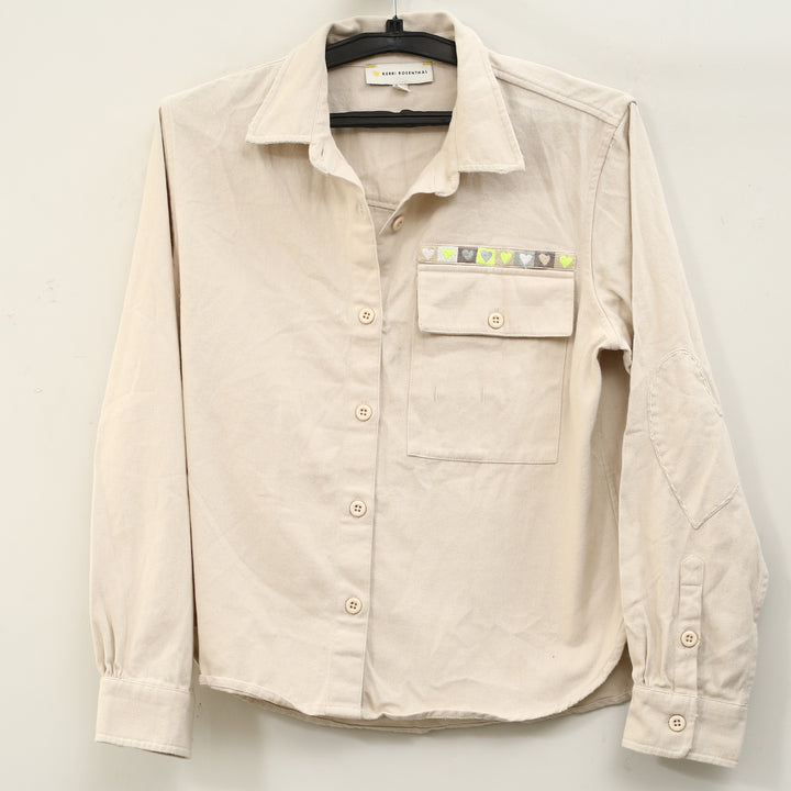 Kerri Rosenthal Pia Love Brigade Shirt Top