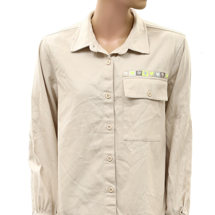 Kerri Rosenthal Pia Love Brigade Shirt Top