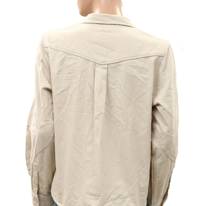 Kerri Rosenthal Pia Love Brigade Shirt Top
