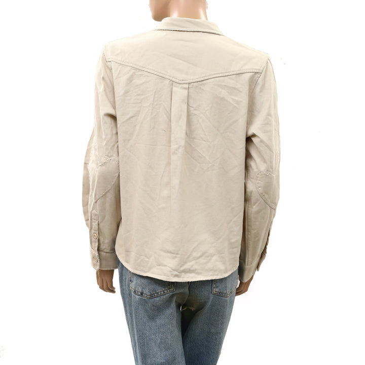 Kerri Rosenthal Pia Love Brigade Shirt Top