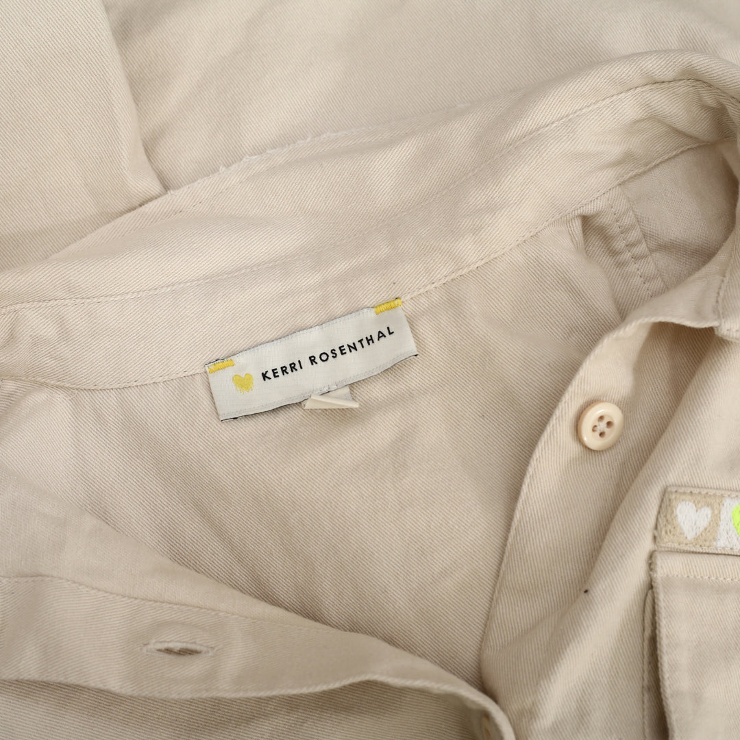 Kerri Rosenthal Pia Love Brigade Shirt Top