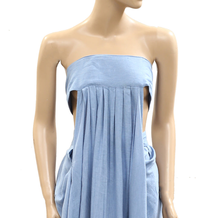 Free People Sundown Midi Skirt