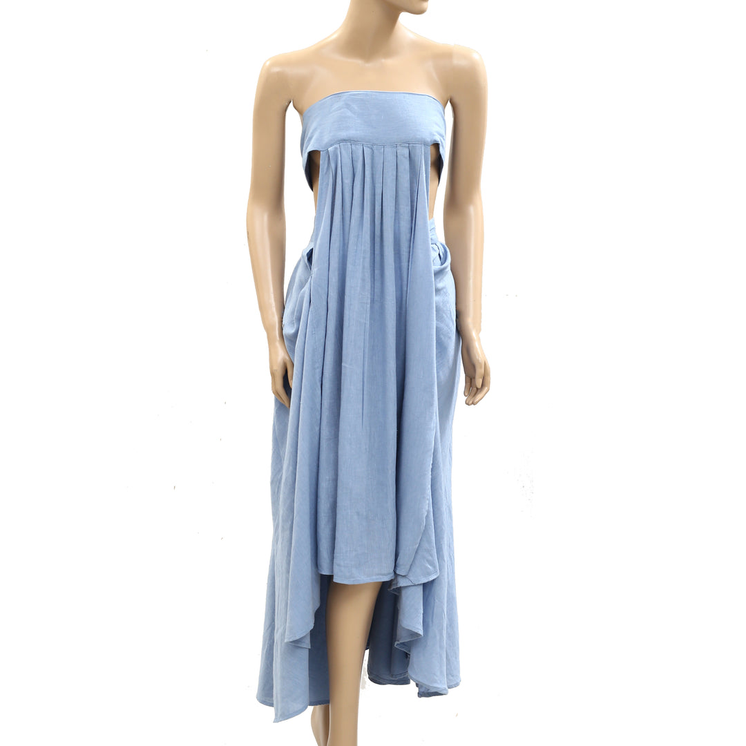 Free People Sundown Midi Skirt