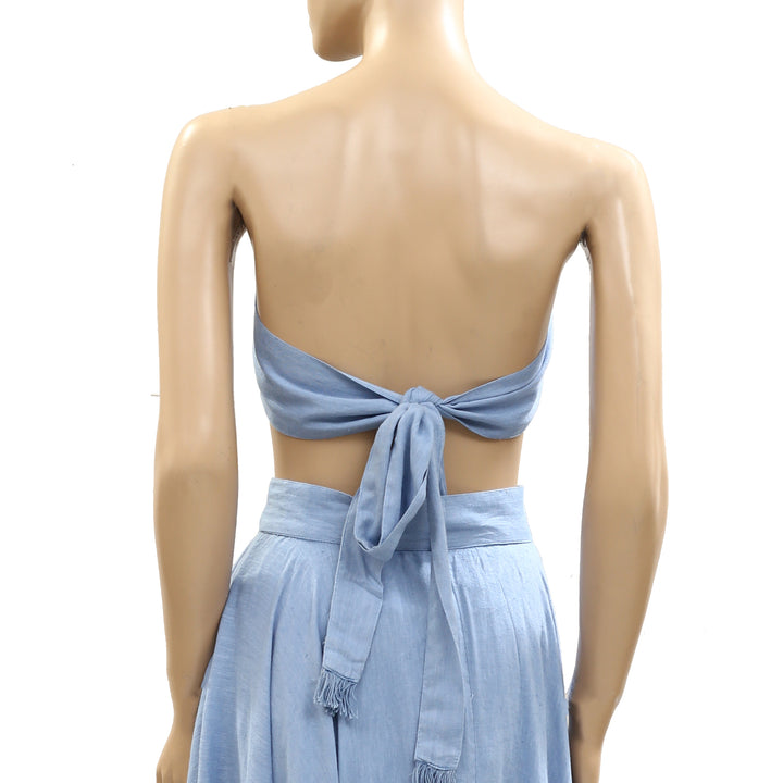 Free People Sundown Midi Skirt