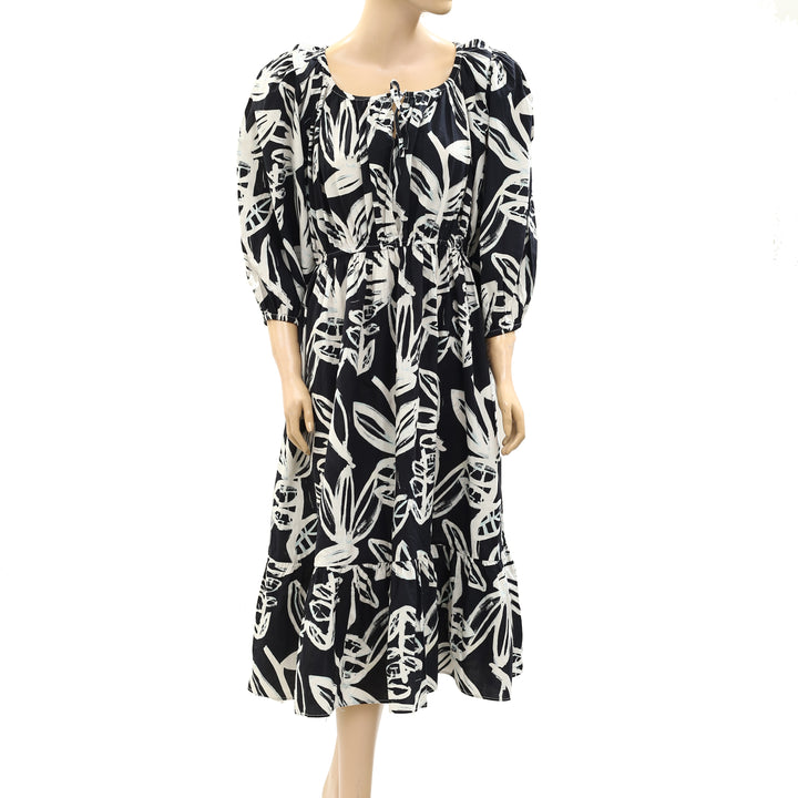 Kerri Rosenthal Harbor Sing Sing Midi Dress