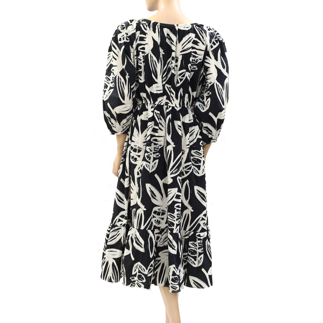 Kerri Rosenthal Harbor Sing Sing Midi Dress