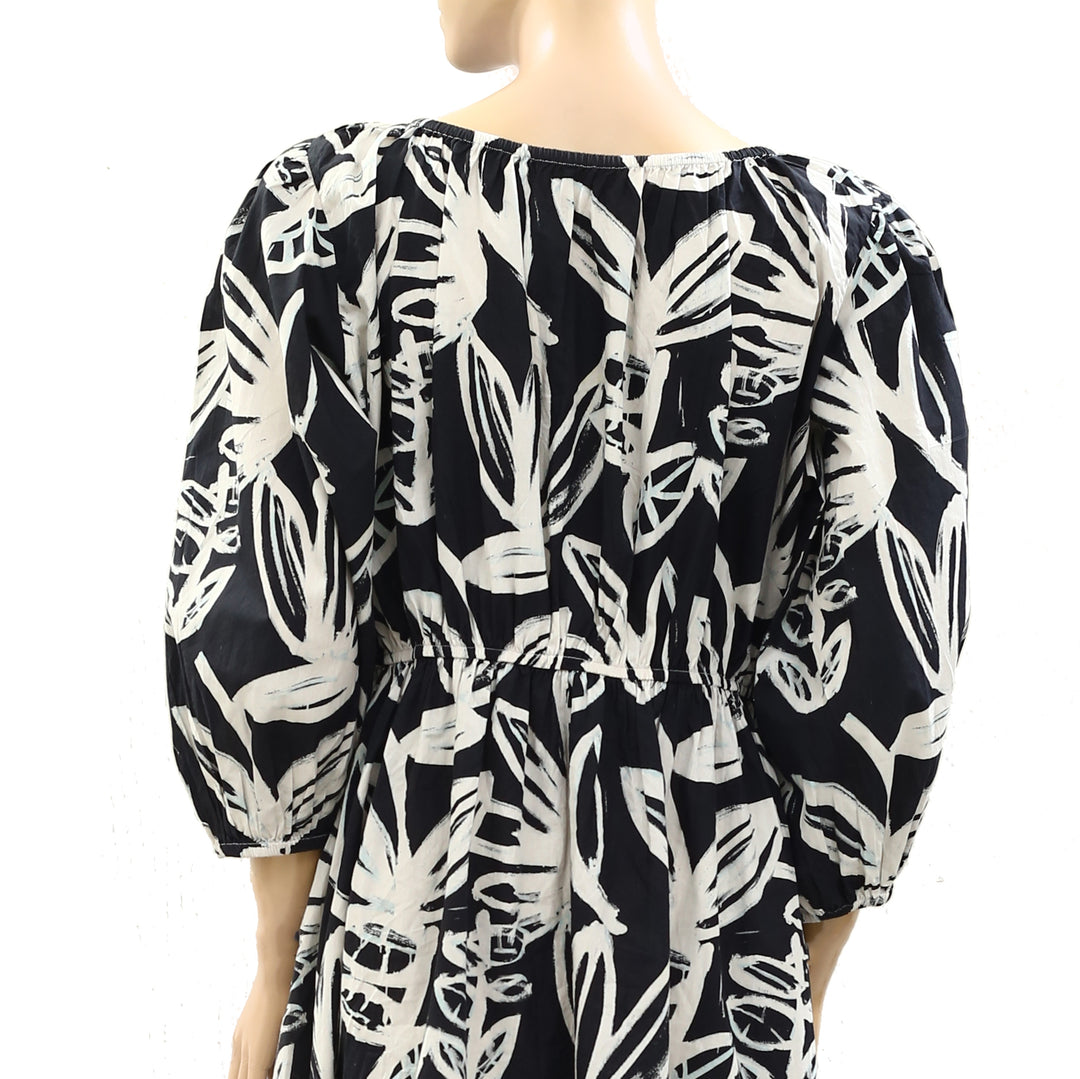 Kerri Rosenthal Harbor Sing Sing Midi Dress