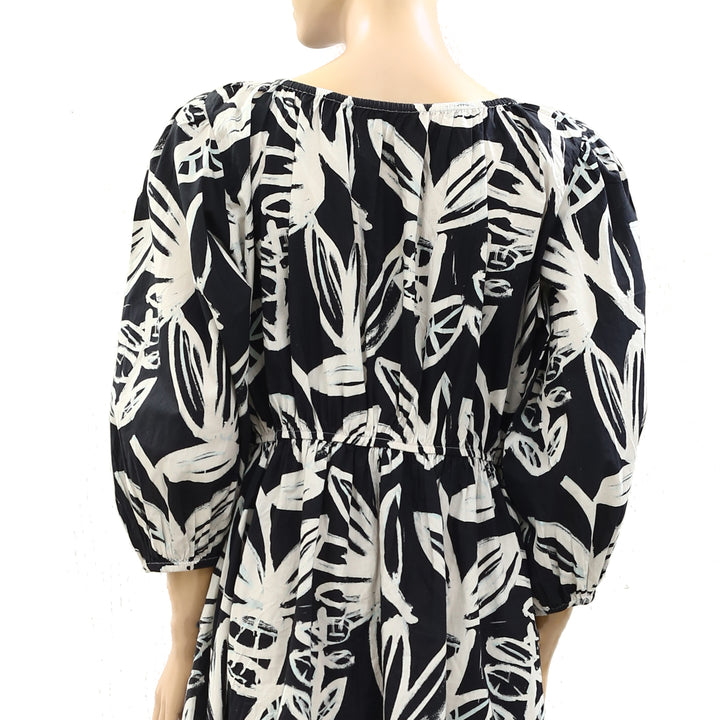 Kerri Rosenthal Harbor Sing Sing Midi Dress