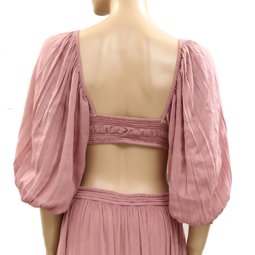 Free People Free-est Cross My Heart Maxi Dress