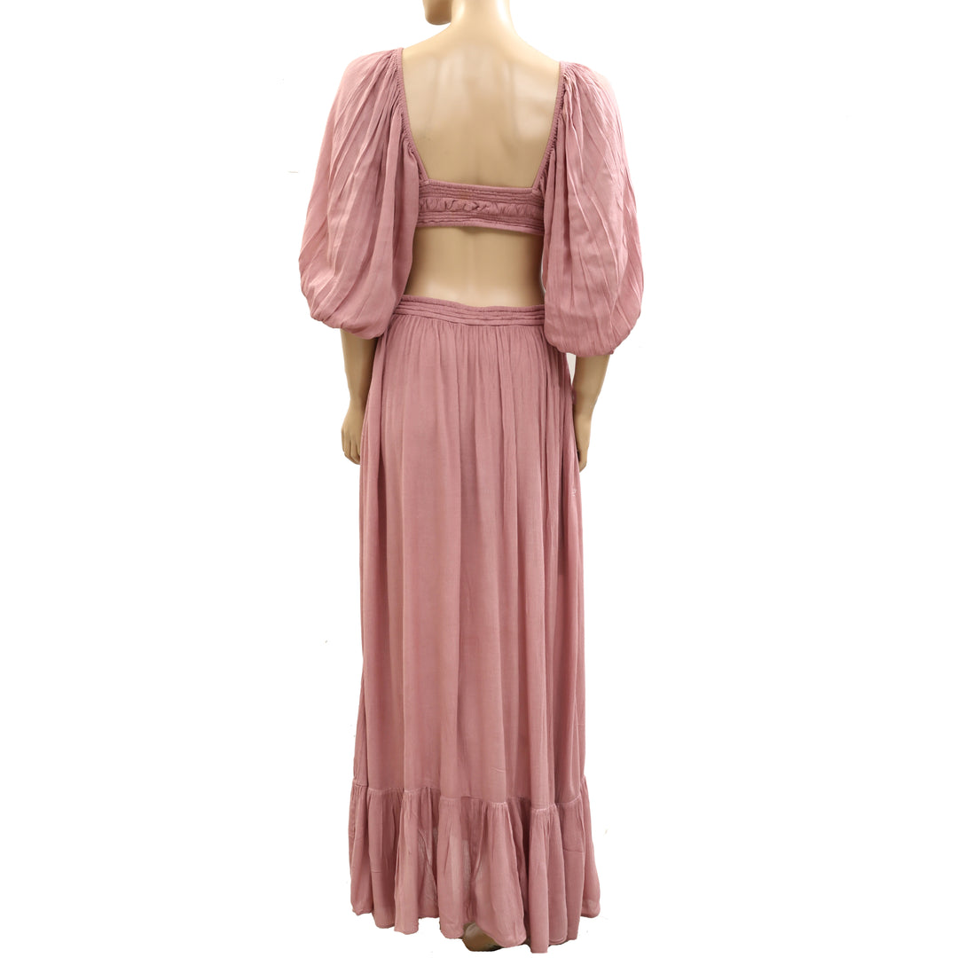 Free People Free-est Cross My Heart Maxi Dress