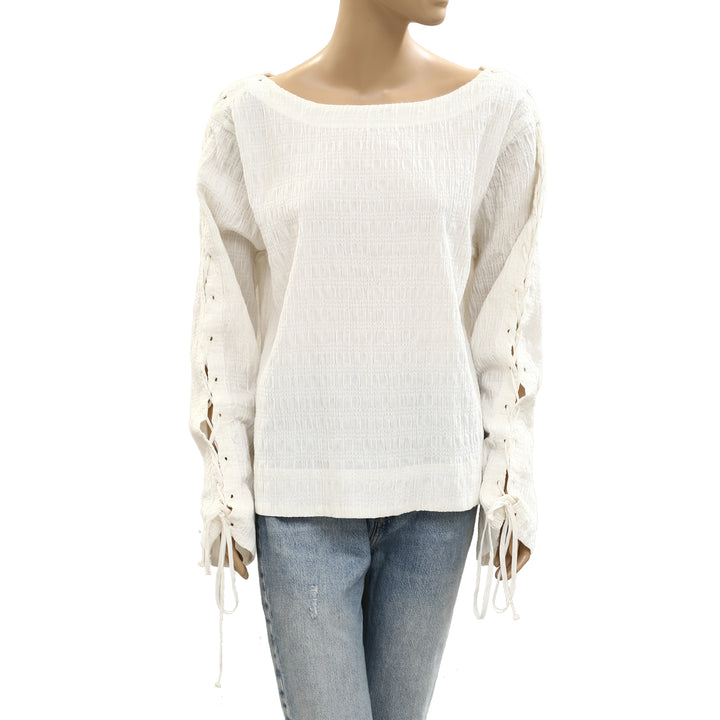 Free People We The Free Blouse Top