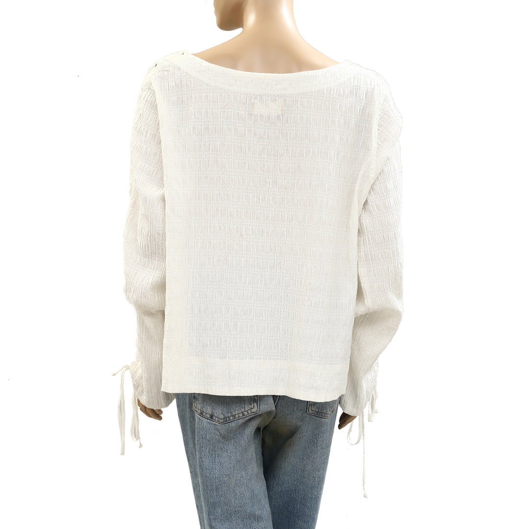 Free People We The Free Blouse Top