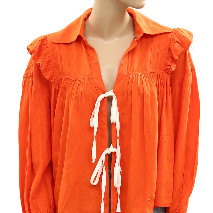 Free People We The Free Blouse Top