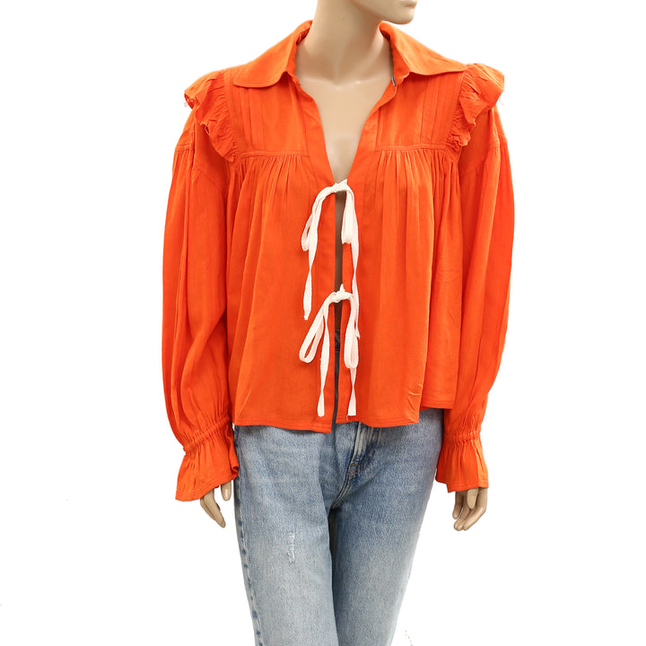 Free People We The Free Blouse Top