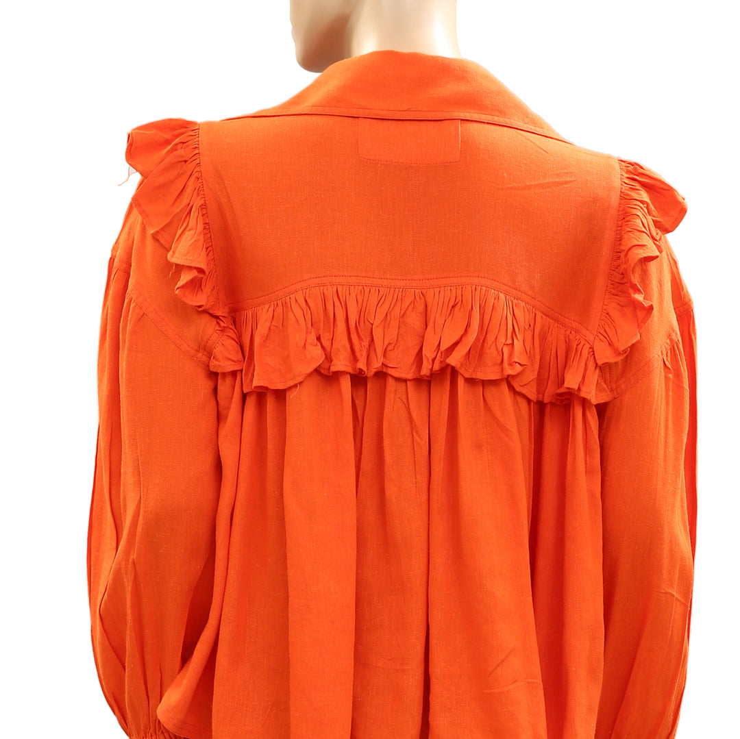 Free People We The Free Blouse Top