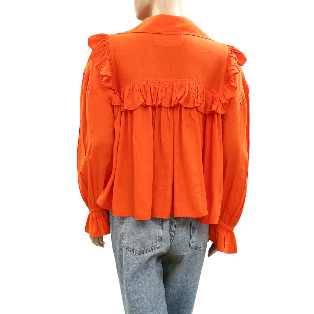 Free People We The Free Blouse Top