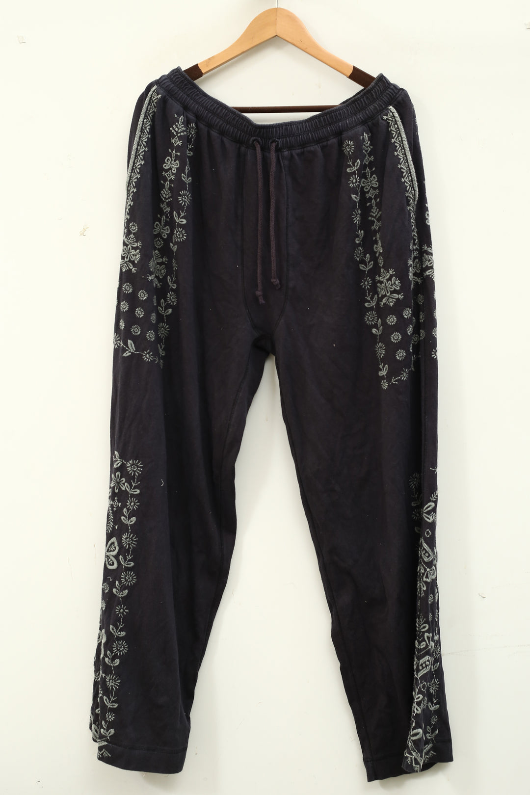 Free People Embroidery Trouser Pants