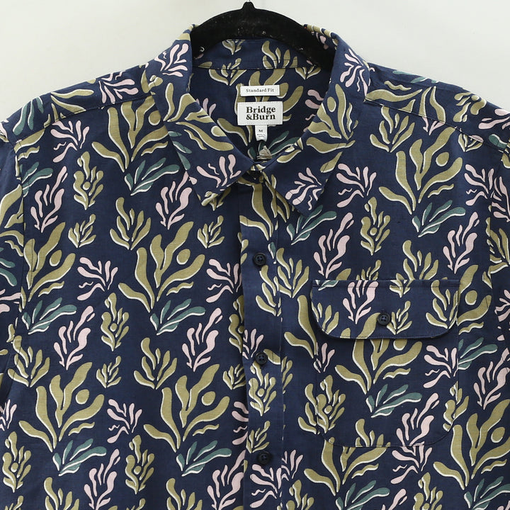 Bridge & Burn The Greer Cropped Shirt Top