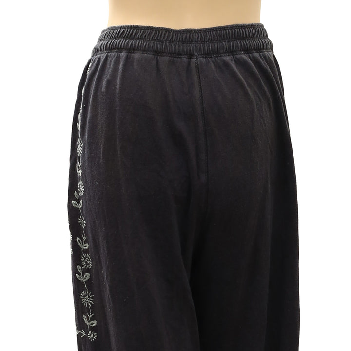 Free People Embroidery Trouser Pants
