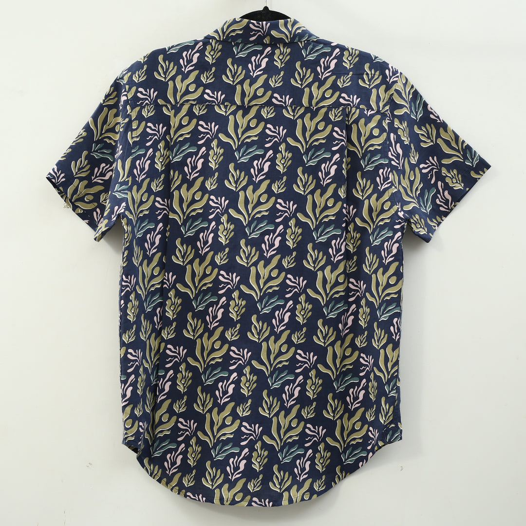 Bridge & Burn The Greer Cropped Shirt Top