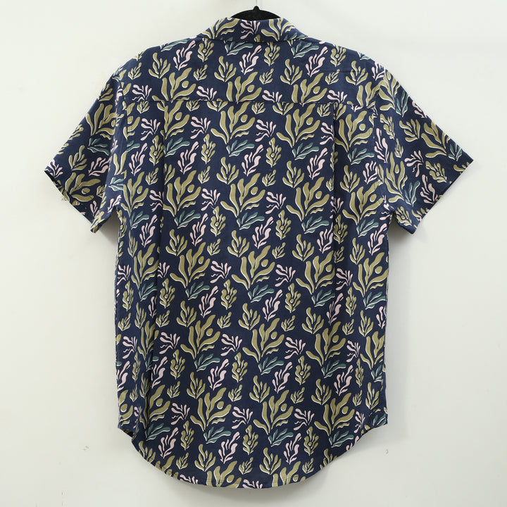 Bridge & Burn The Greer Cropped Shirt Top