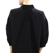 Voyageur By Mersea Solid Blouse Shirt Top