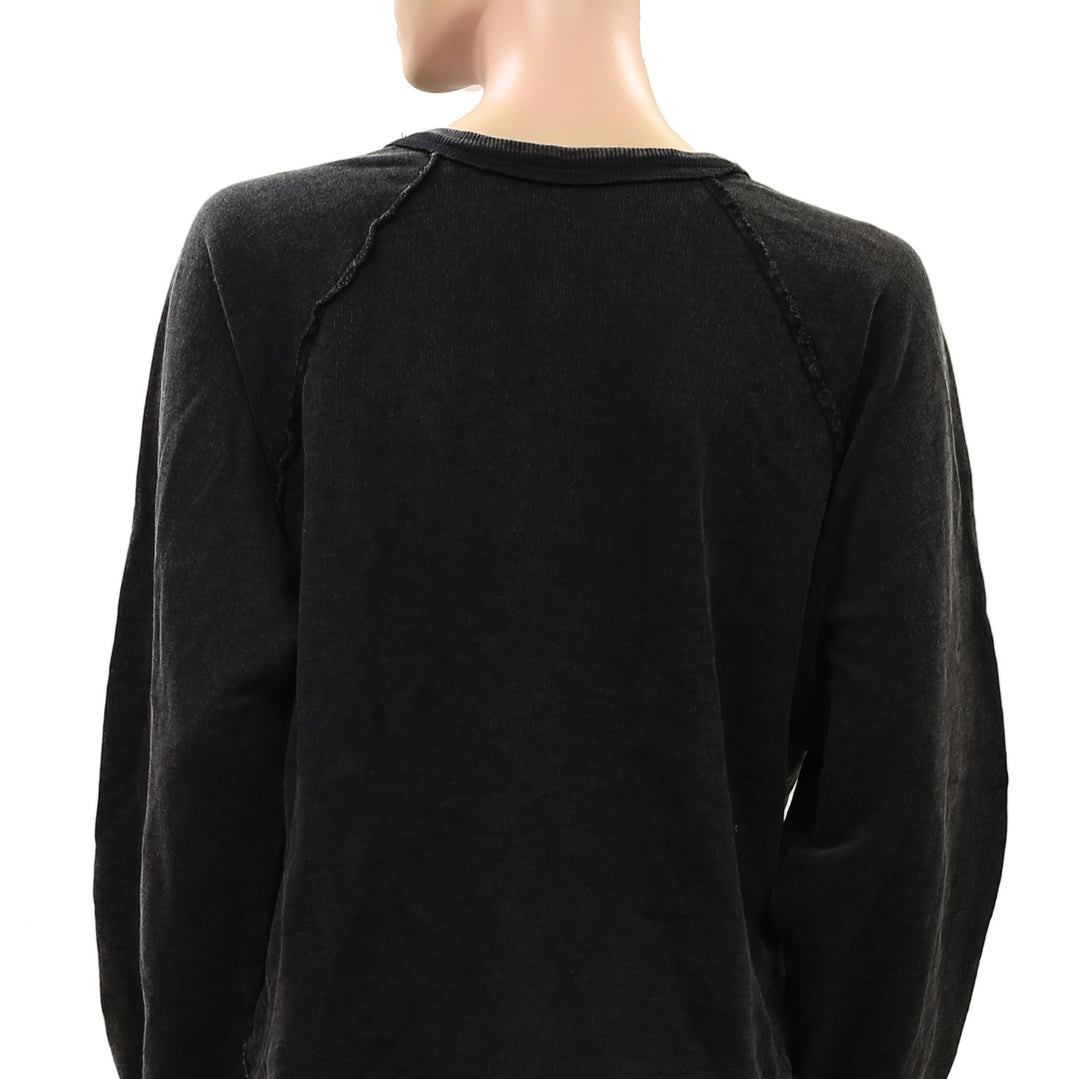 Free People We The Free Sweatshirt Blouse Top