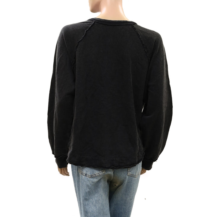 Free People We The Free Sweatshirt Blouse Top