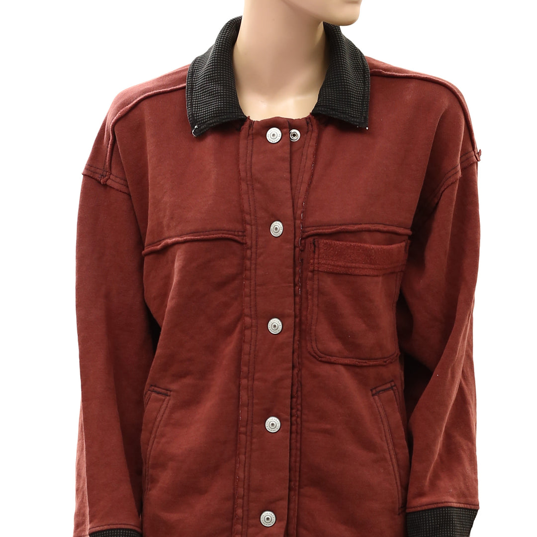 Free People We The Free Cabin Chore Jacket Top