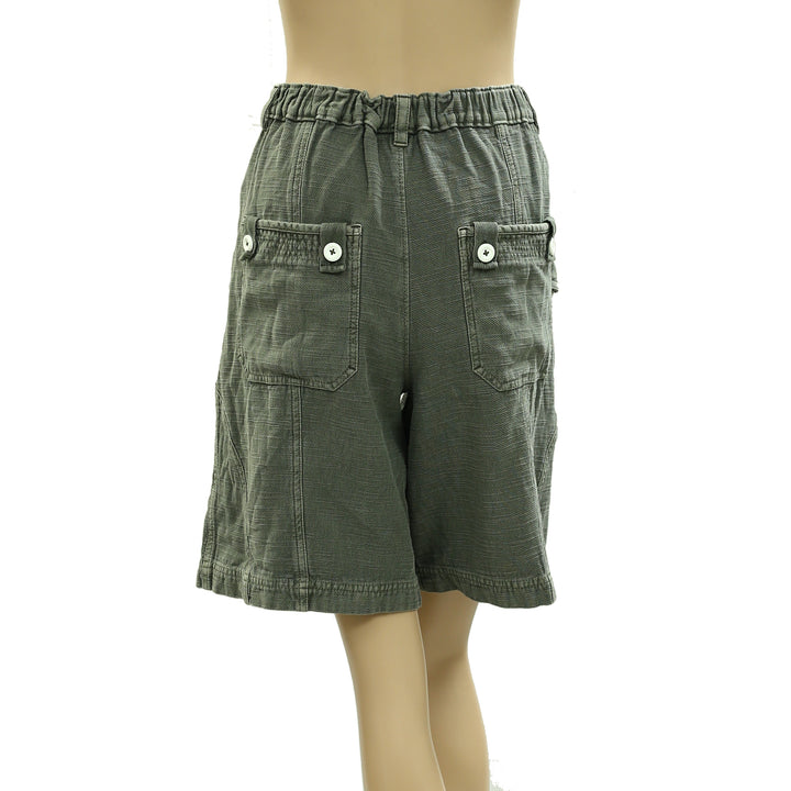 Free People Taybee Pleat Chino Shorts