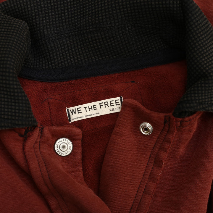 Free People We The Free Cabin Chore Jacket Top
