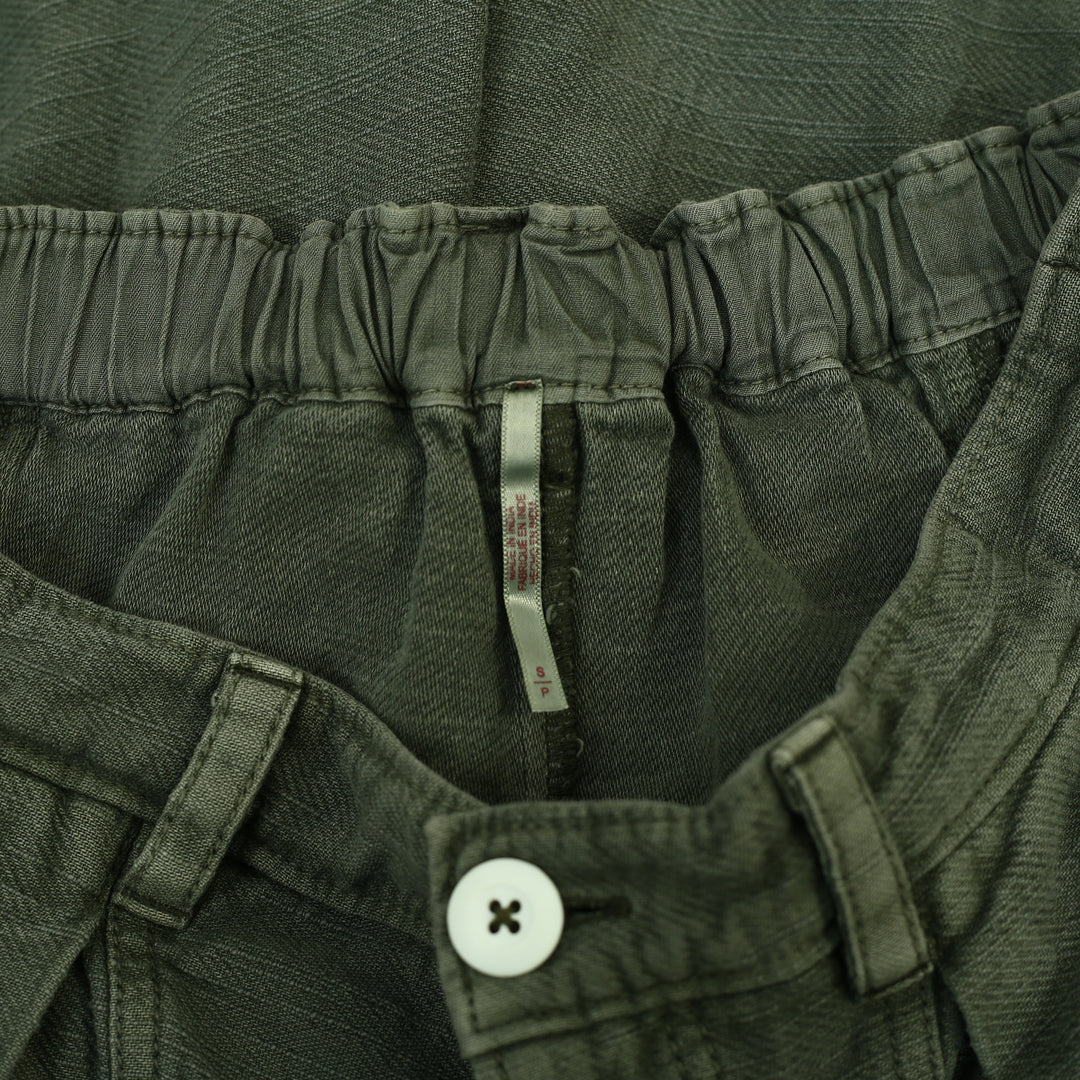 Free People Taybee Pleat Chino Shorts