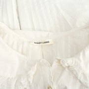 Sandy Liang Embroidered Blouse Top