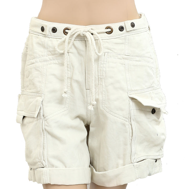 Free People Frankie Washed Shorts