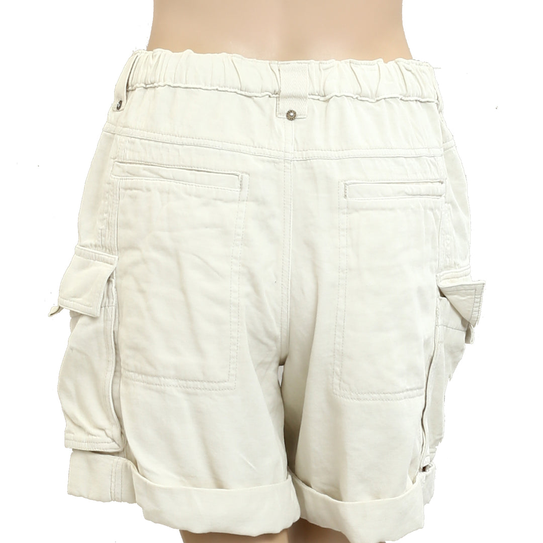 Free People Frankie Washed Shorts