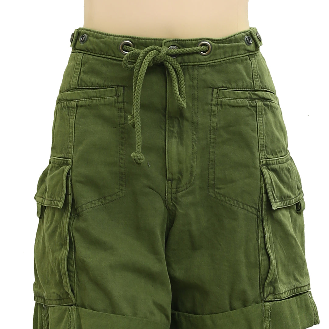 Free People Frankie Washed Shorts