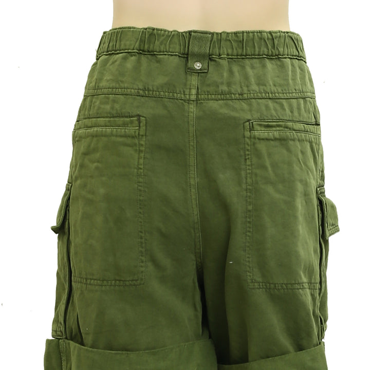 Free People Frankie Washed Shorts