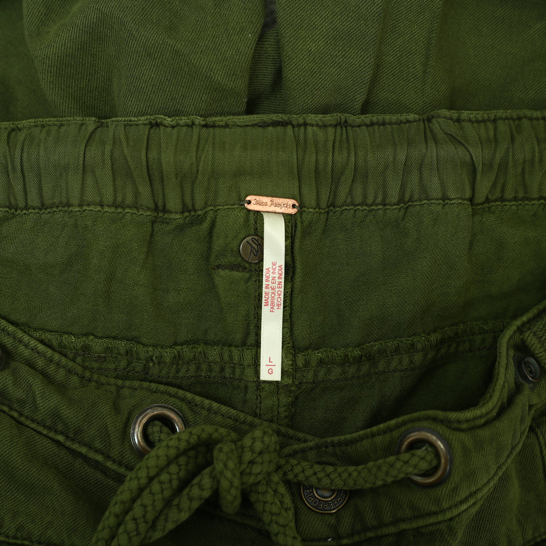 Free People Frankie Washed Shorts