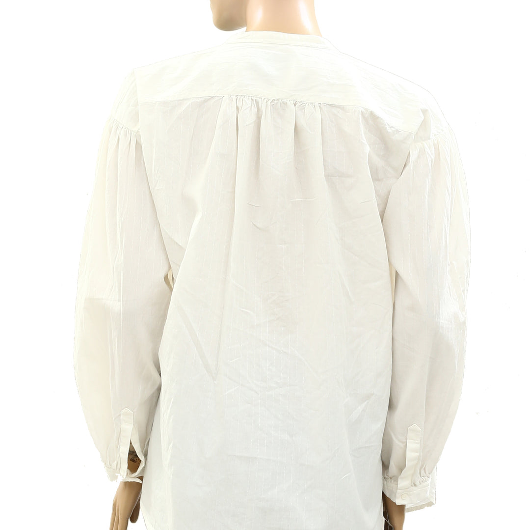 Nili Lotan Neville Shirt Tunic Top