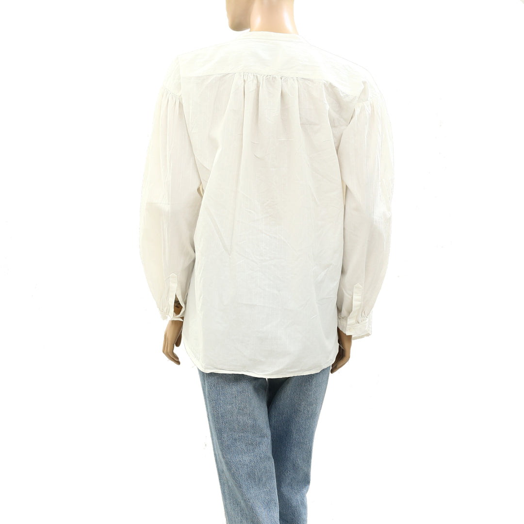 Nili Lotan Neville Shirt Tunic Top